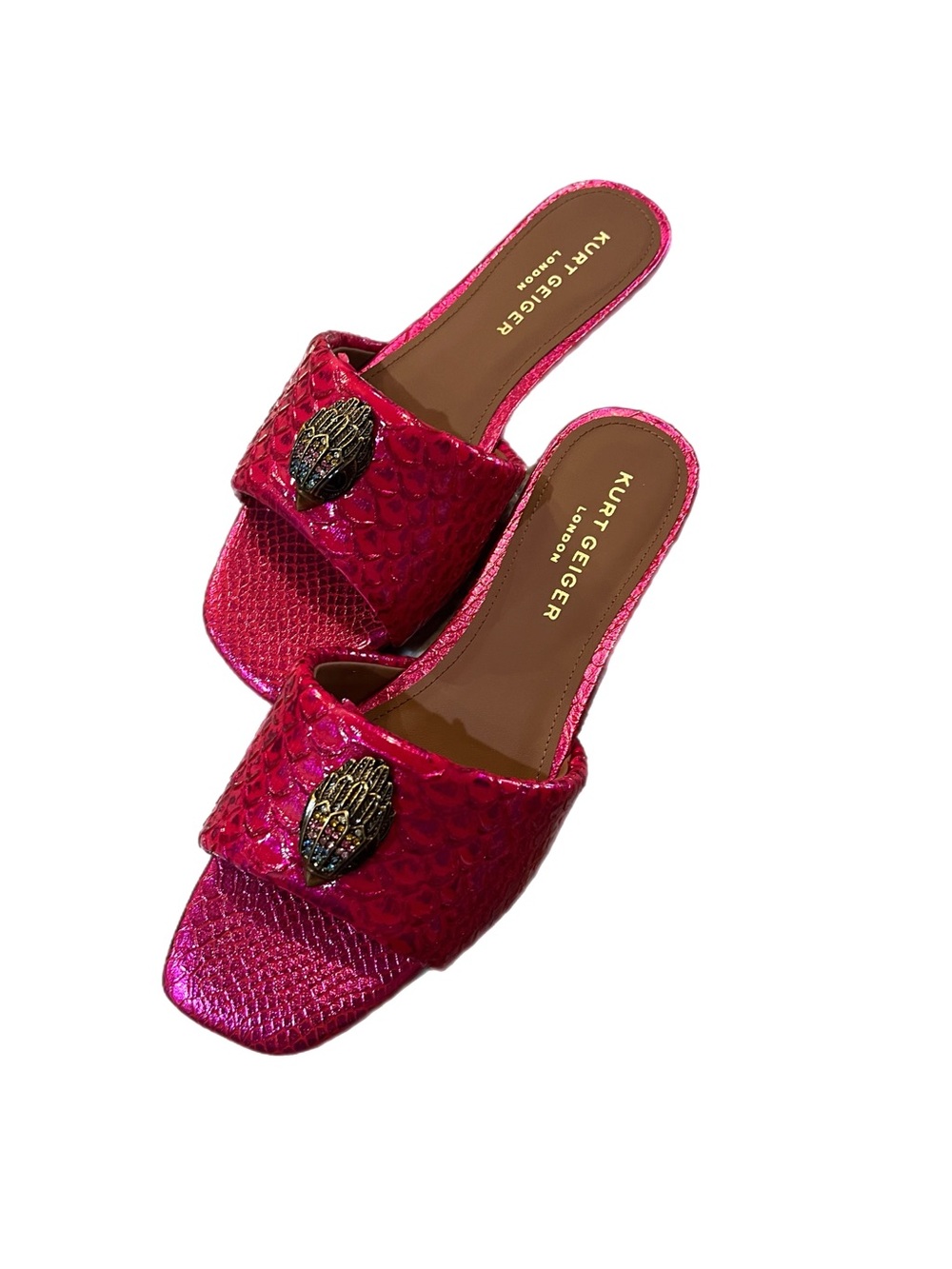 Kurt Geiger London Kensington Flat Sandal NWOT! Size EU41 US10
